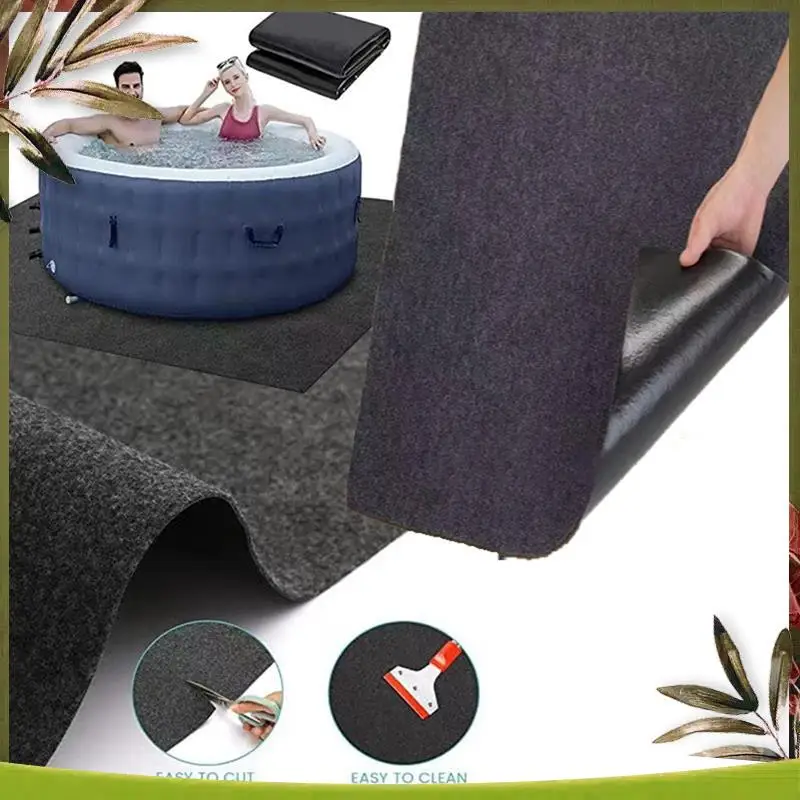 

Outdoor Inflatable Floor Cloth Bathtub Floor Waterproof Anti-Slip Mat 1 PCS (Square)