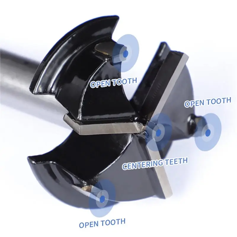 Abridor de agujeros A34R, abridor de agujeros para puerta de gabinete, perforador de agujeros de 35Mm, tablones de escritorio, bisagra de madera, localizador de perforadores