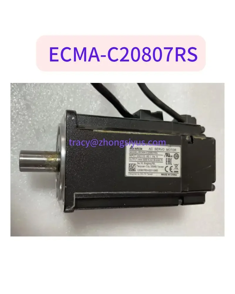 

ECMA-C20807RS Used tested ok servo motor ECMA C20807RS