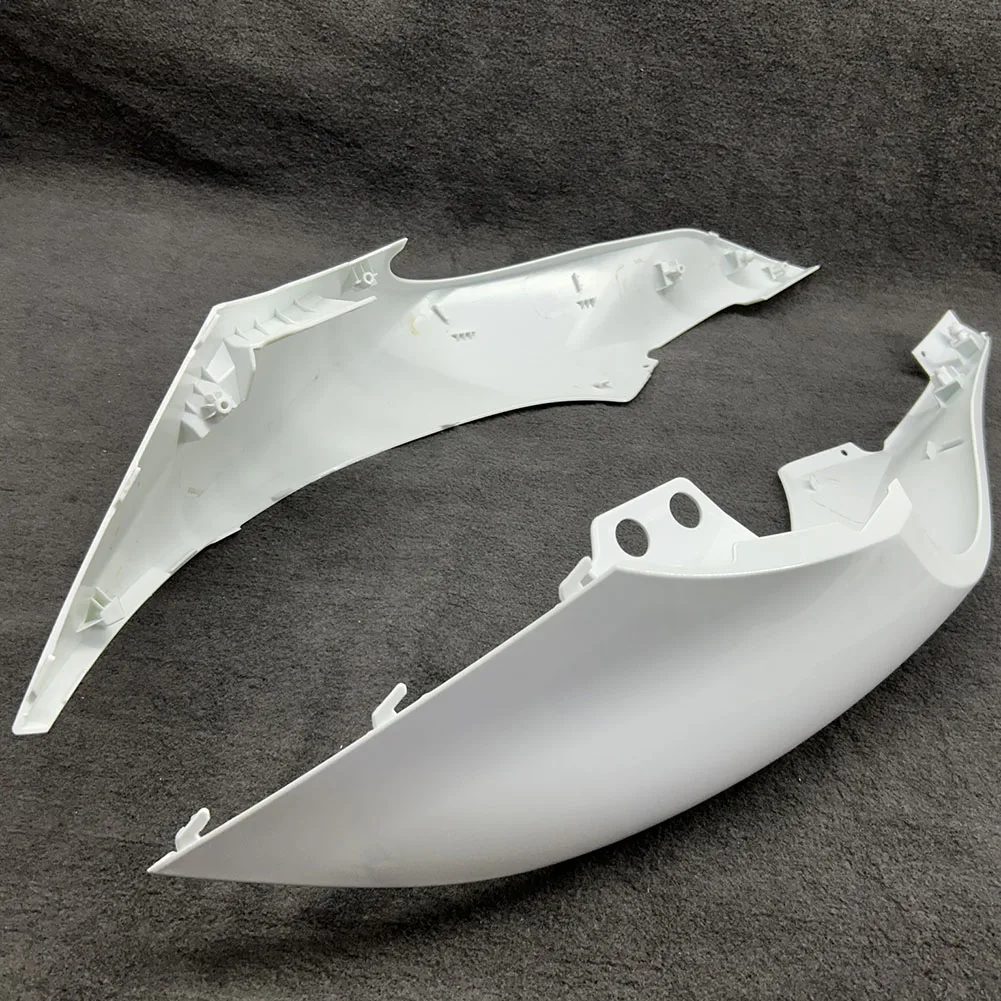 Unpainted Left& Right Rear Seat Side Fairing Panel Cowl For SUZUKI Hayabusa GSX1300R 2021-2023