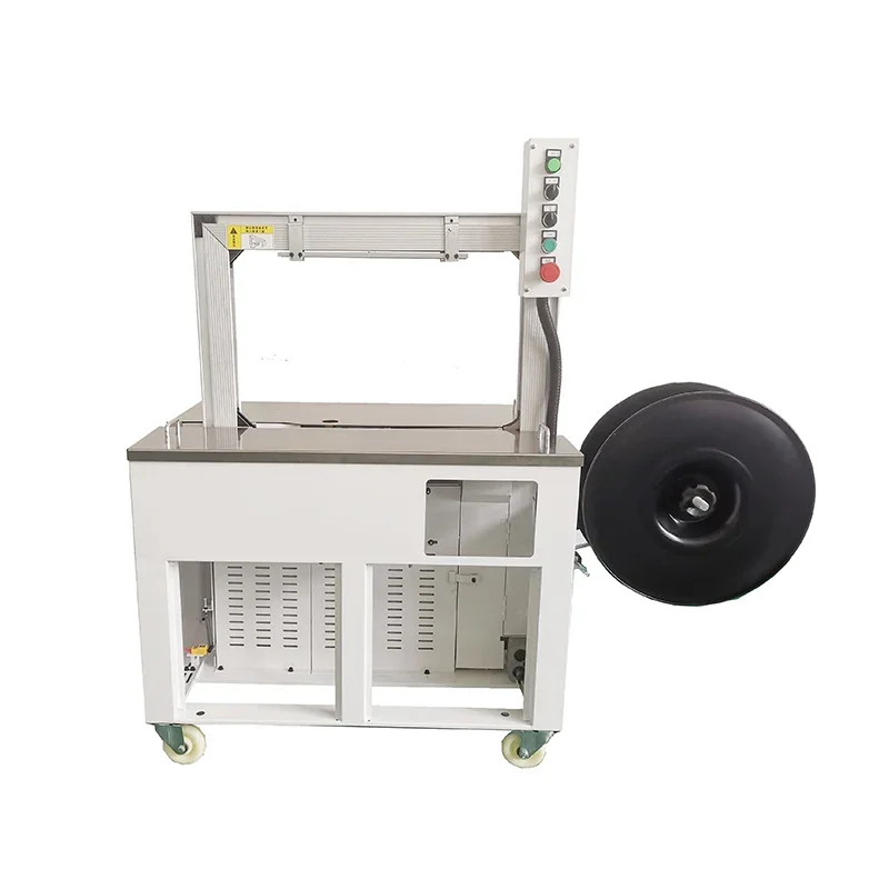 Tape PP Band Polyester Box Carton Machinery Automatic Strapping Machine