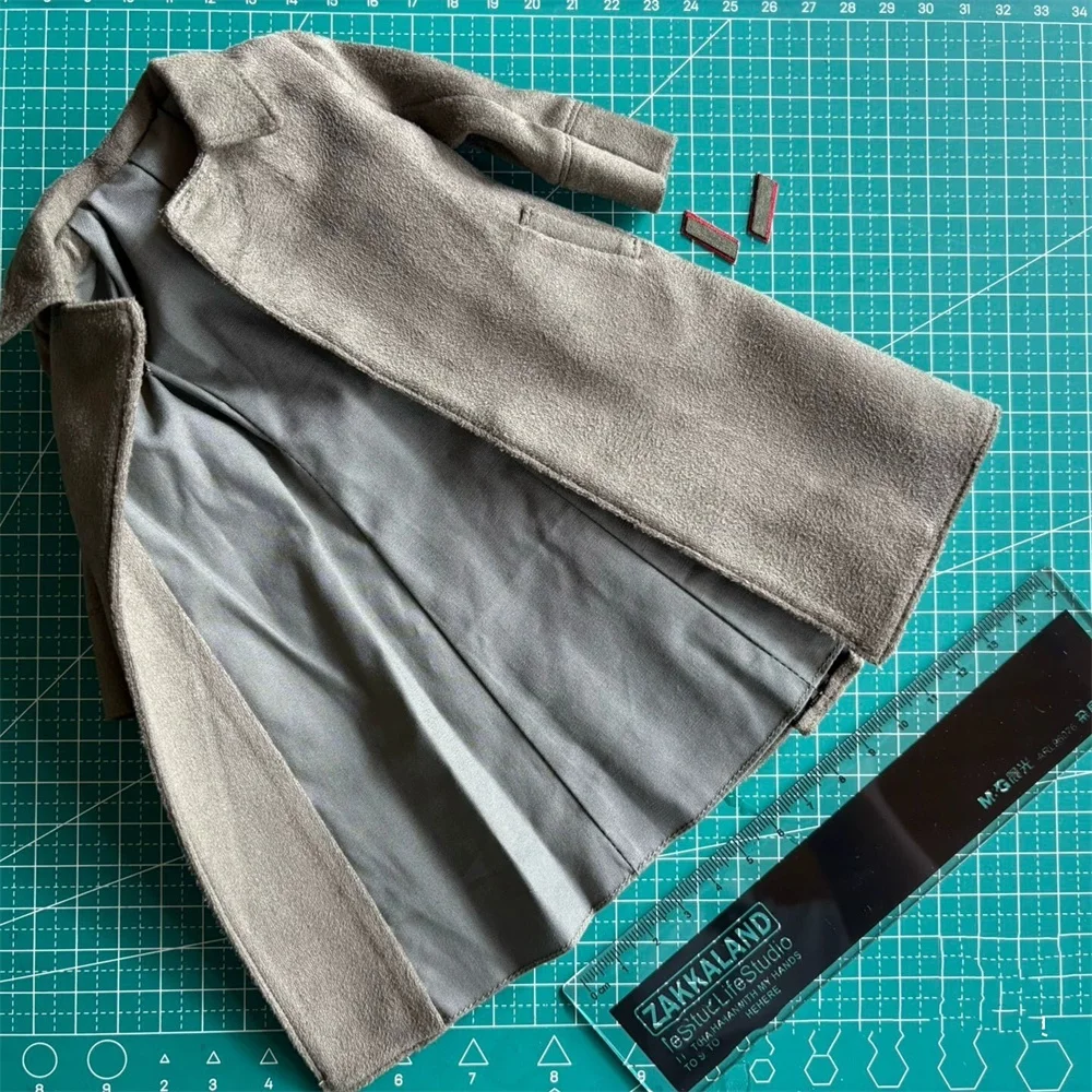 1/6 BGM GIOCATTOLI BGM-005 Soldato Sovietico Bambola Mini Giocattoli Modello Cappotto Lungo Magliette e camicette Borsa a Tracolla Cap Per 12 "Bambola Figura componente Scena
