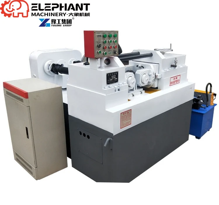 High Speed Nut And Bolt Making Machine Thread Rolling Machine Price
