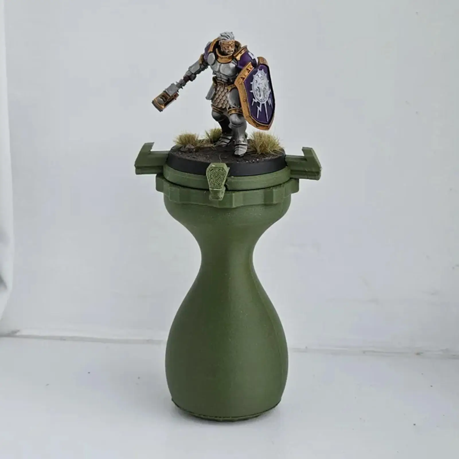 Mini uchwyt do malowania, miniaturowy uchwyt, narzędzie, akcesoria dla artystów, modelarstwo, do prac precyzyjnych, budowania modeli, dla dorosłych, do akwareli, modelarstwo artystyczne.