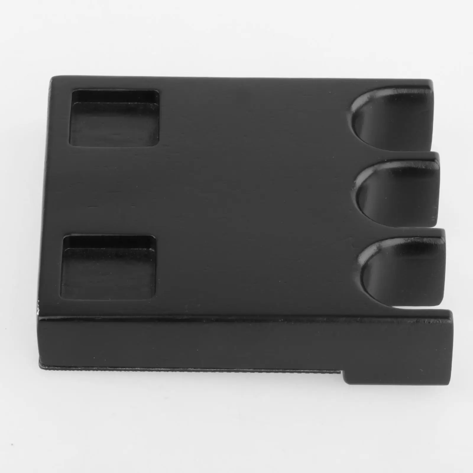 

Pool Cue Holder Table Professional Wooden Black Fashion Snooker Stick