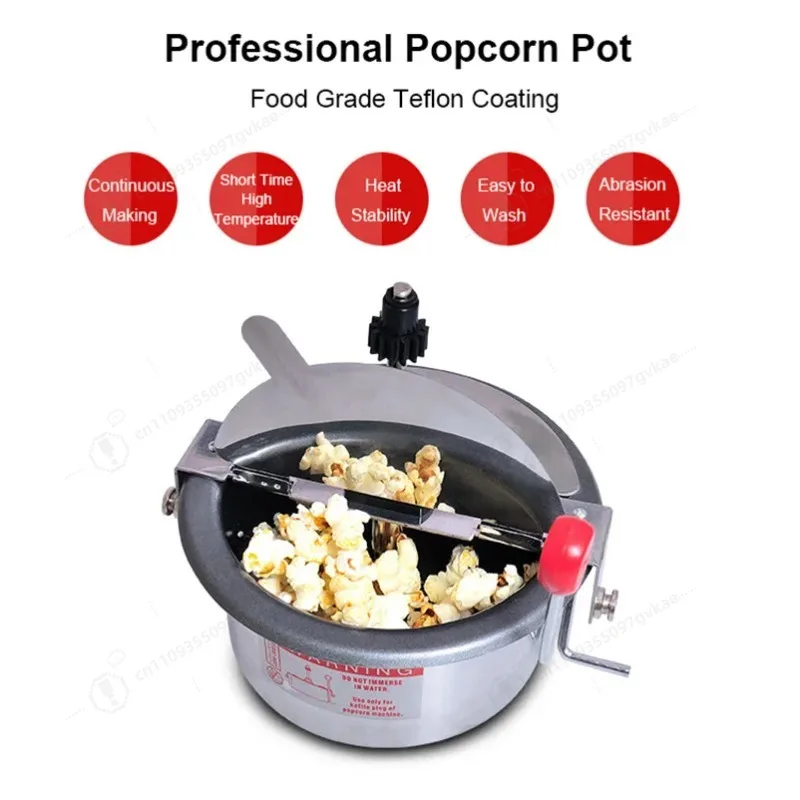 Replacement Spare Cooking Pot, Compatible with Popcorn Machine Model 902, Popcorn Maker Accessories