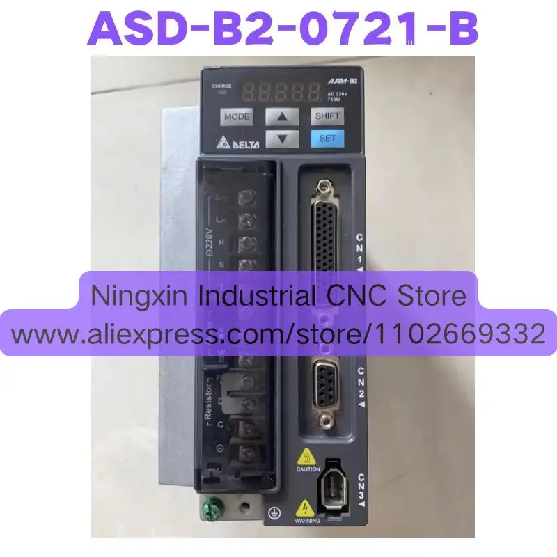 

Подержанный сервопривод ASD-B2-0721-B протестирован, быстрая доставка