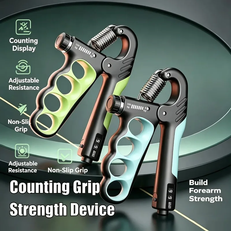 5-150kg Adjustable Grip Strength Device for Rehabilitation Training, Muscle Enhancement, Strength Training, Grip Strength Devic
