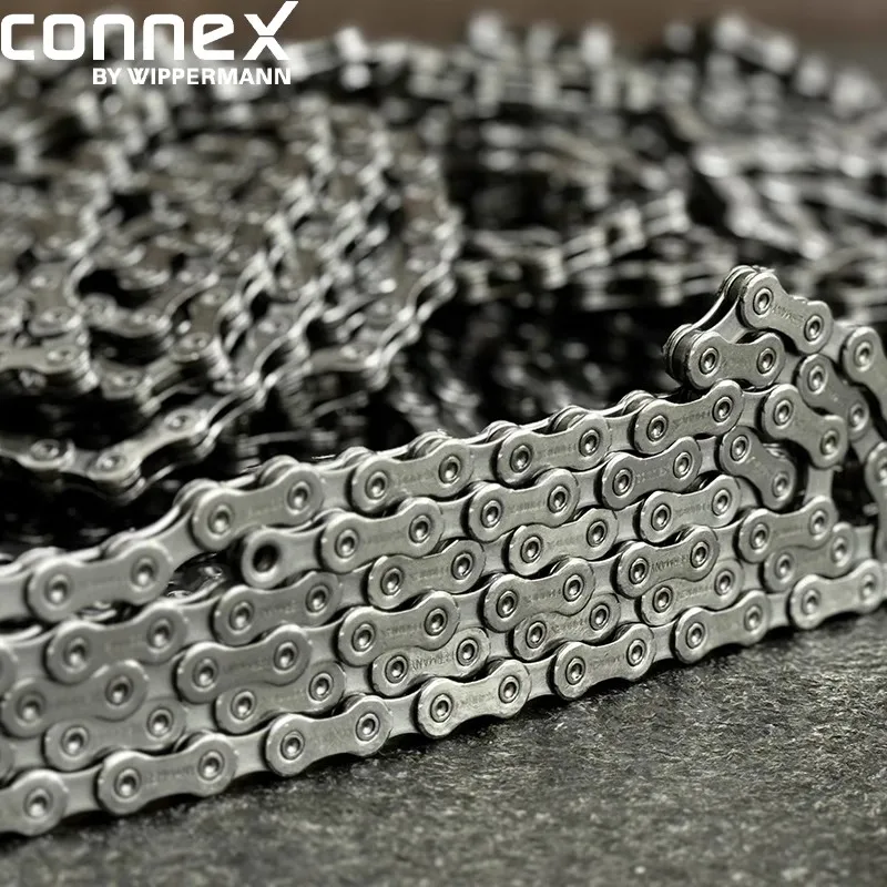

CONNEX BY WIPPERMANN 11/12 speed Chain 11/12 speed 118L MTB Mountain Road Bike Bicycle Chain 11/12s Silver Chain Bicycle Parts