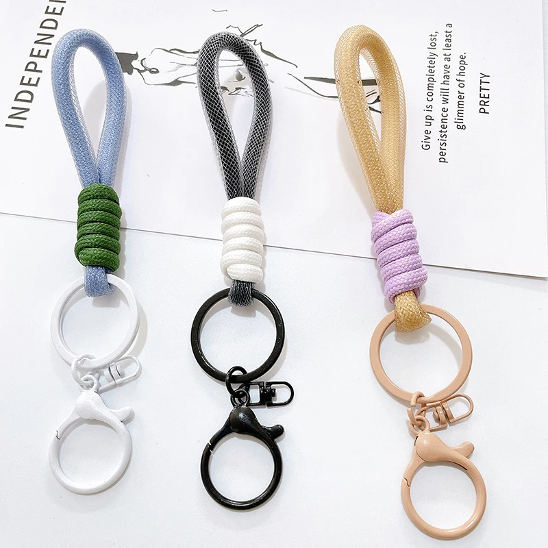 Флуоресцентная оплетка-шнурок для брелока