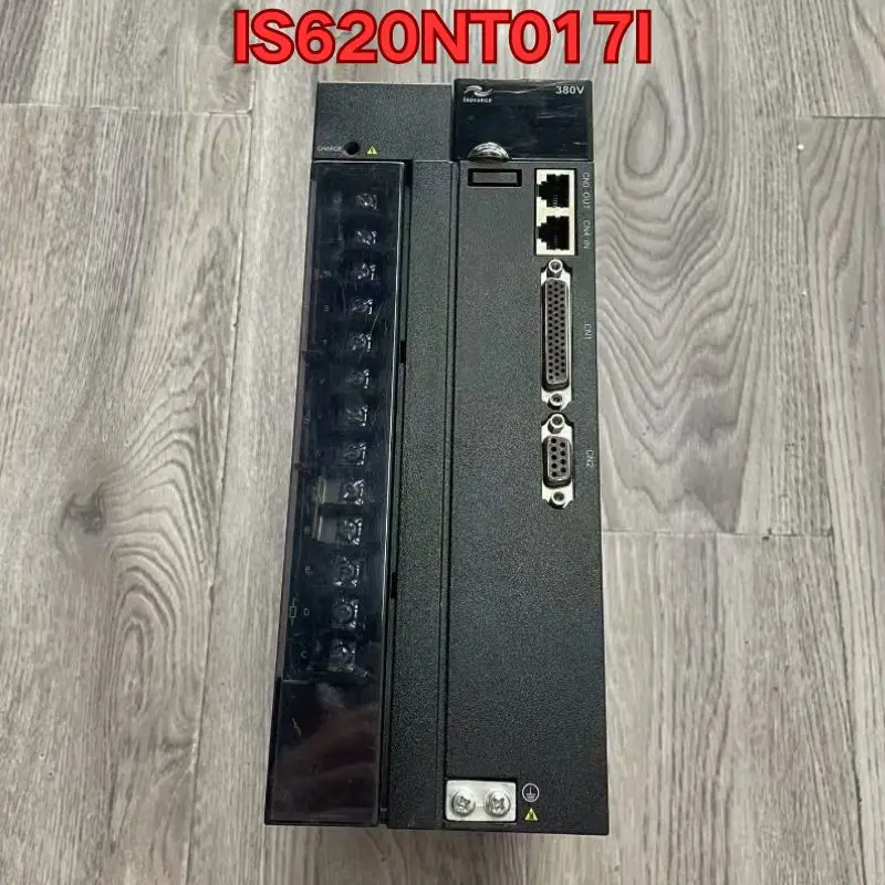 

Second-hand IS620NT017I servo drive in good working condition