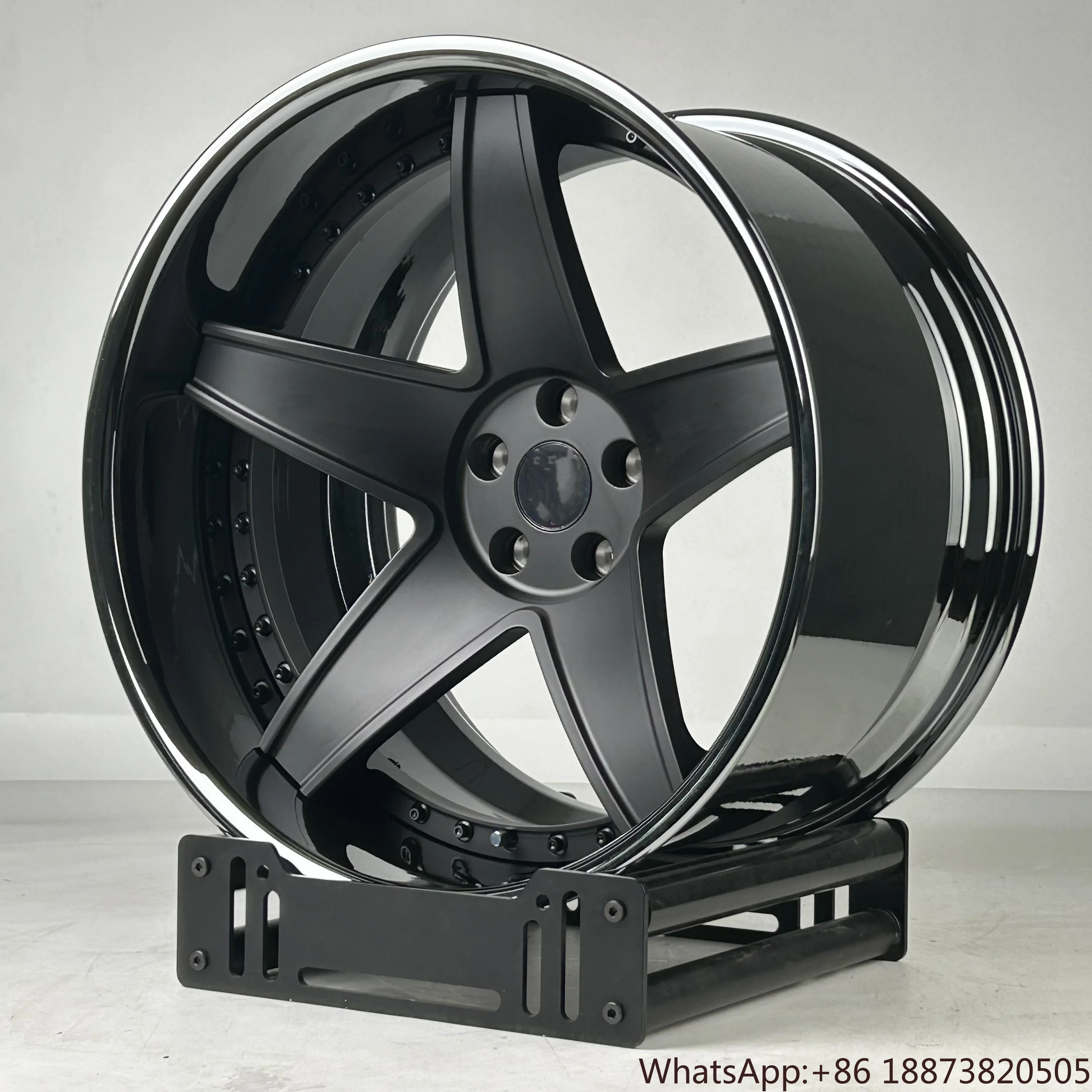 2 Piece Forged 5x112 Wheels 18 19 20 21 22 Inch Custom 5 Spokes Alloy Wheels for Bmw G20 G21 G30 G31 G80 G82 G8X M2 M3 M4 M5