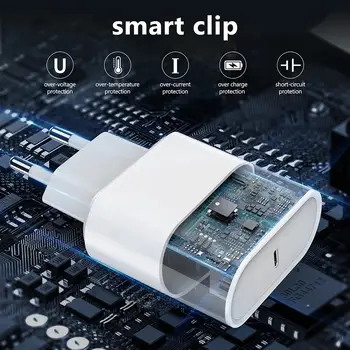 35W PD USB-C rychlonabíječka pro iPhone 16 15 14 Pro Max Plus Samsung Xiaomi Huawei POCO telefon napájecí adaptér typu C rychlé nabíjení 10 nejlepší prodej Napájecí adaptér USB-C - №3