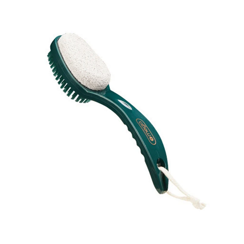 Foot Scrubber Hard Skin Remover Pedicure Tools Callus Kit Or Cracked Heels Foot Brush 2 in 1 Foot Files Callus Remover