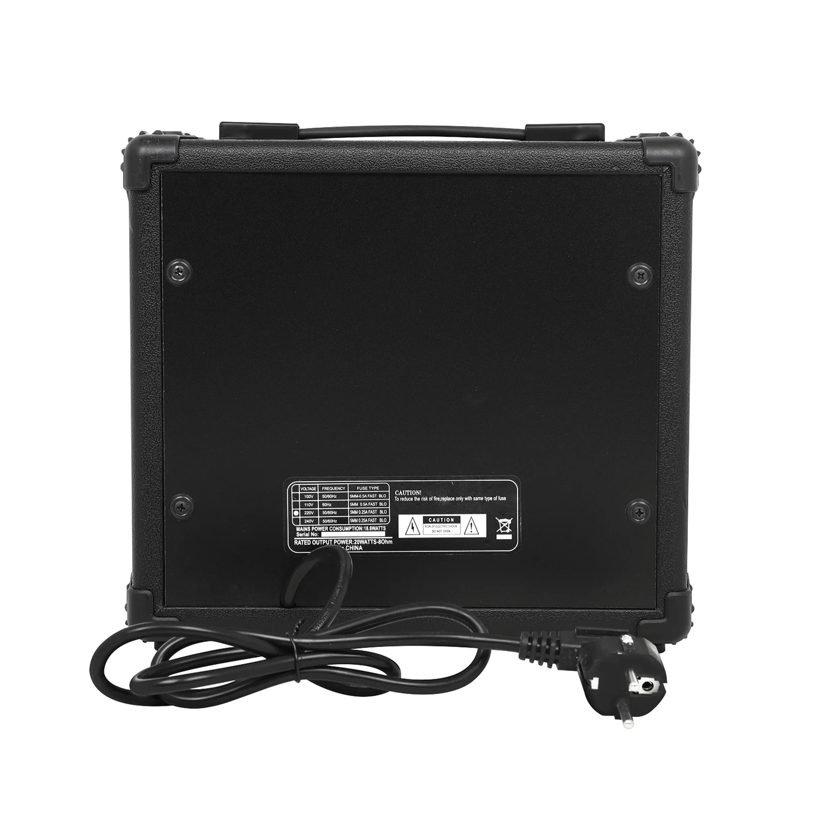  HK LADE 4‑Tone Mini Electric Bass Guitar Amplifier Speaker Compact Bass Amp For Outdoor Playing Musical Instrument Accessories
