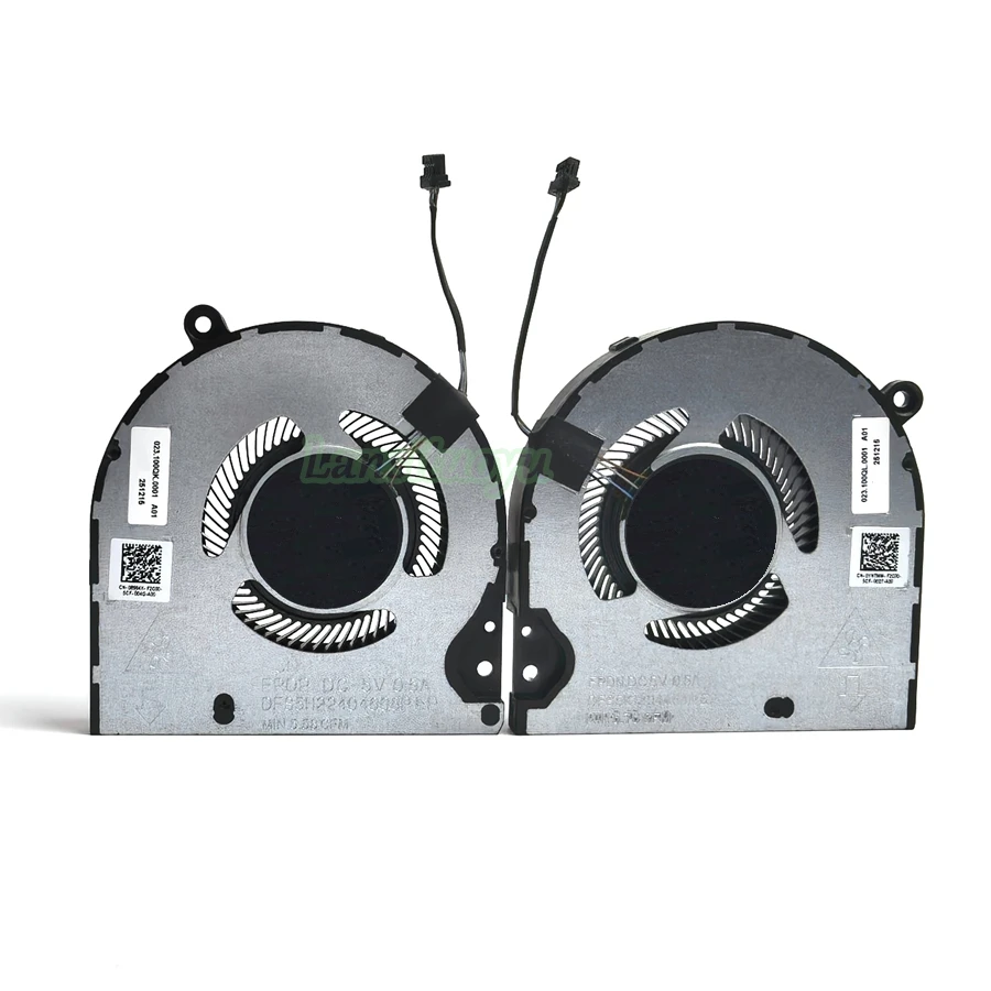New Laptop CPU GPU Cooling Fan For Dell inspiron 14 Plus 7420 5420 2022 Cooler Radiator FPDP FPDN DC5V 0.5A 08994X 0YNTMM