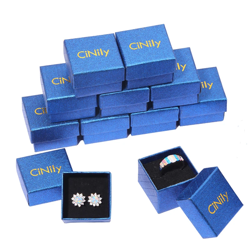 CiNily Created Fashion Classic Rainbow Opal Ring Silver Plated Jewelry for Women Prom Couple Ring Valentine\'s Day Gift Wholesale
