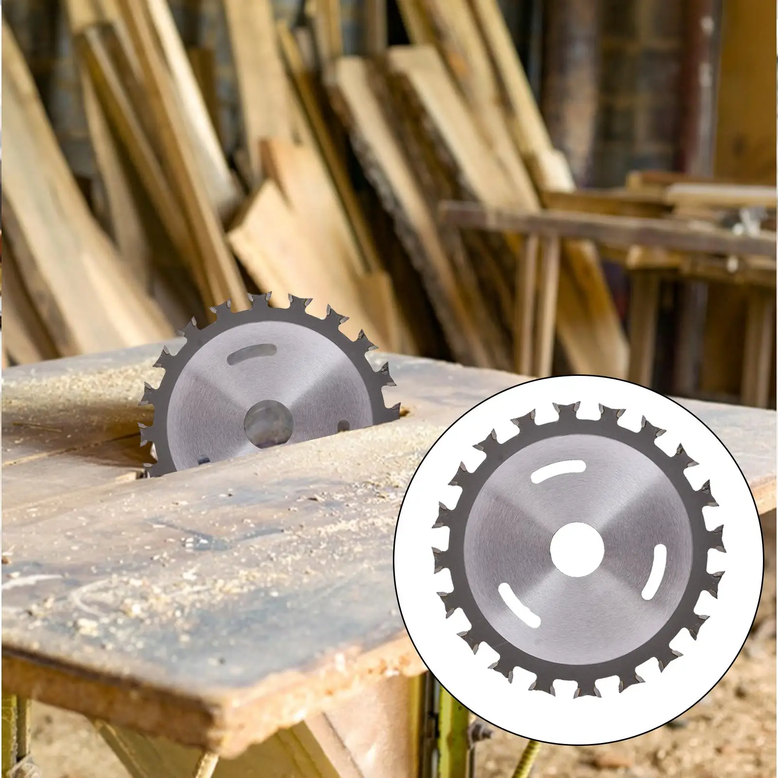 Disco da taglio circolare taglio circolare del legno per il taglio della lavorazione del legno