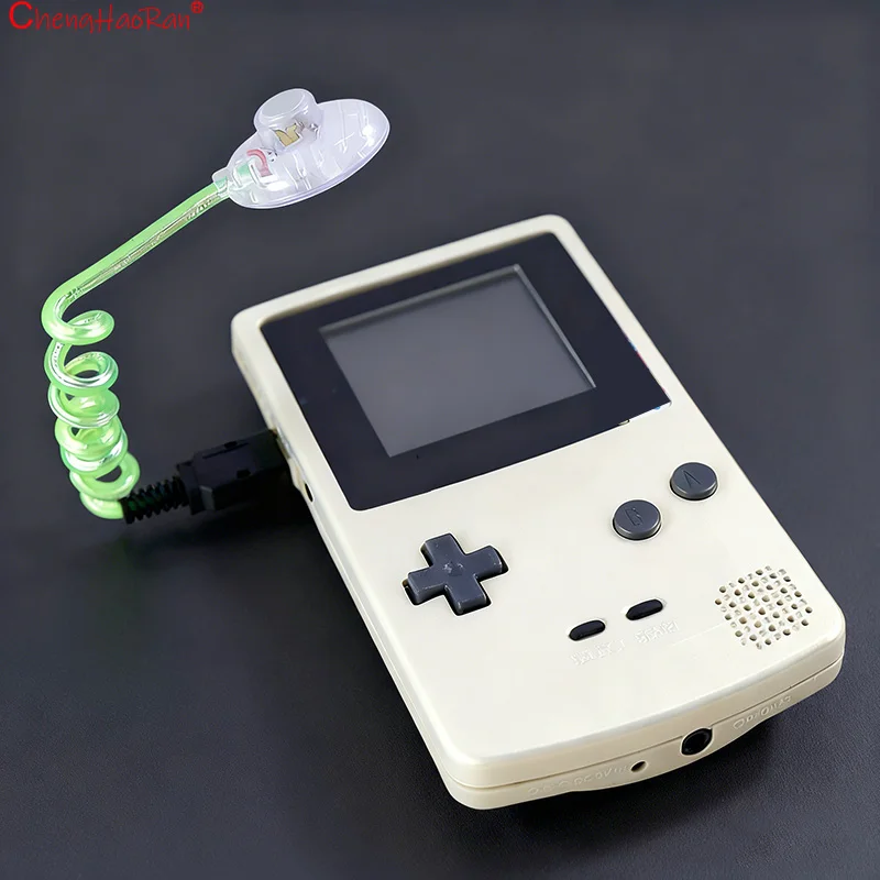 Lumière LED pour NS Gameboy Advance GBA GBC GBP, éclairage LED Portable, lumière blanche externe, accessoires pour Console de jeu, 1 pièce