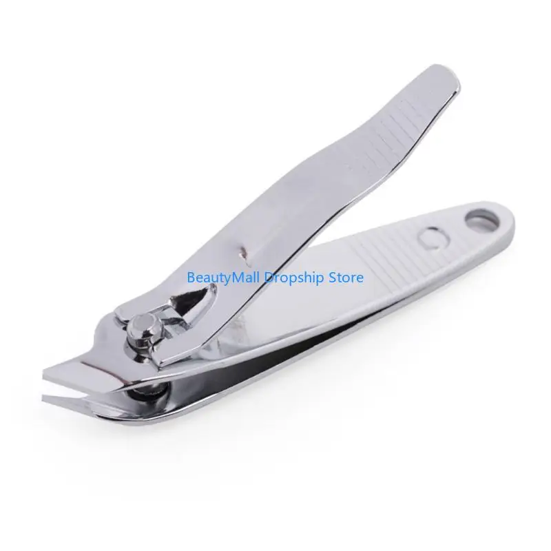 40JD 2PCS roestvrij staal schuine rand nagelknipper pedicure manicure gereedschap schuine punt