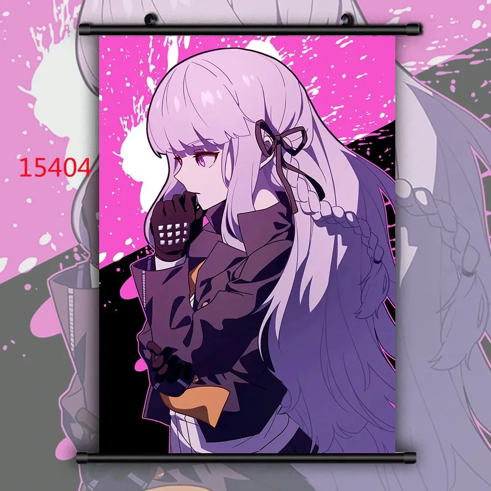 Danganronpa Nanami Chiaki Kirigiri Kyouko Celestia Anime Posters Canvas Painting Wall Decor Posters Wall Art Picture Home Decor