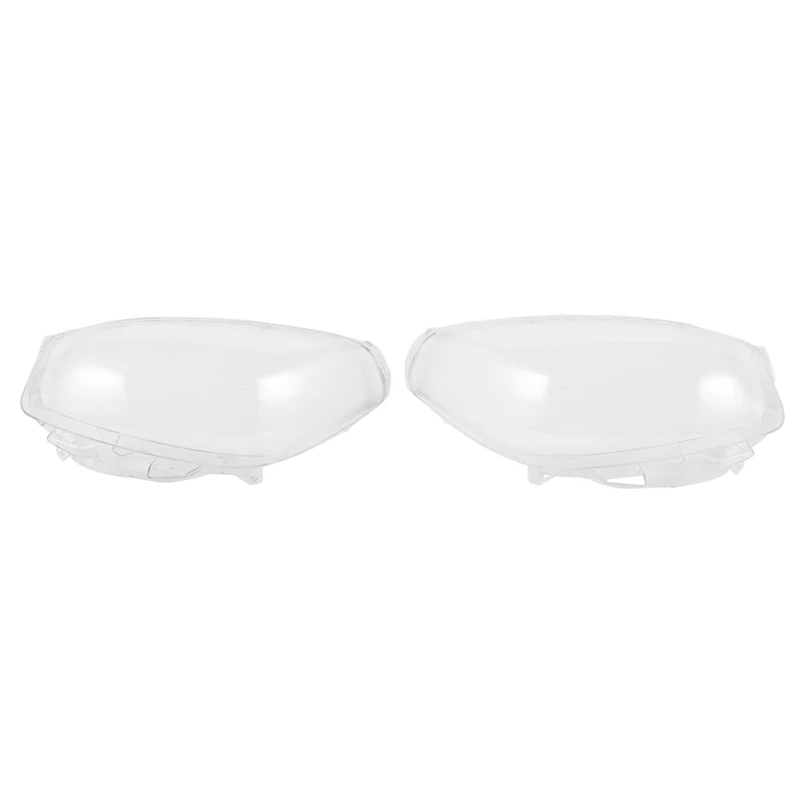 

2Pcs Car Headlight Cover Lens Transparent Lampshade Head Light Lamp Cover For Renault Koleos 2012-2016,Left & Right