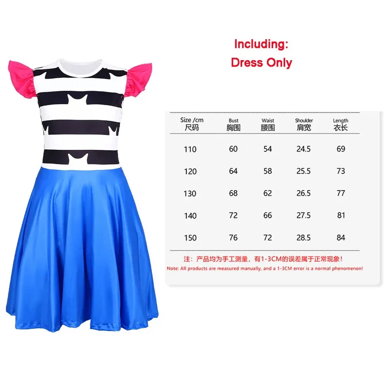 Casa de muñecas de Gavby, vestido para niña, chaqueta, camiseta, máscara, casa de muñecas Gabby de Halloween, disfraz de cosplay de Carnaval, conjunto de fiesta de cumpleaños para niño y niña