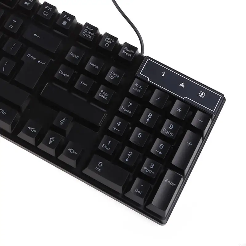 20CB 기계식 게임용 키보드 유선 게임용 키보드, 색채 백라이트 104 키 M 용 용 게임용 키보드