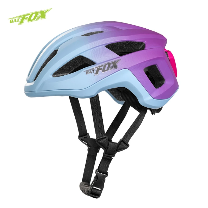 BATFOX Road Bike Helmet women men Adjustable head size Bicycle helmet Safety Cap Ultralight Cycling helmets mtb casco bicicleta