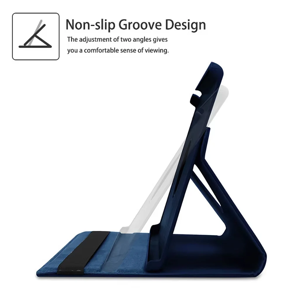 360° Rotating Case for iPad 2025 11th 10th Gen 9 8 7 10.2 Air 13 11 M3 M2 Air 5 4 2 9.7 Mini 7 6 Pro 11 12.9 Protective Cover