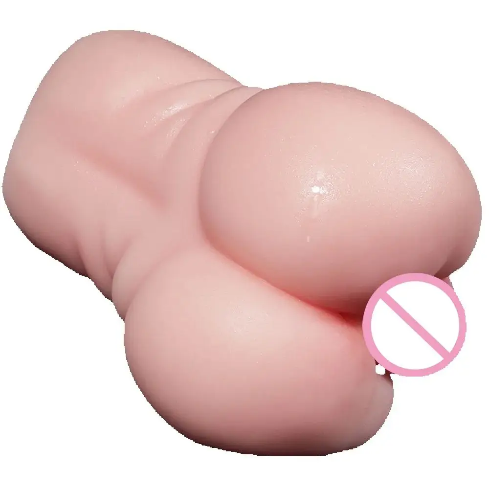 Adult Masturbation Sex Toys High Quality Male Portable Pocket Pussy Lifelike Female Vagina Anal 2 Holes Adult 18+ Sex Products
