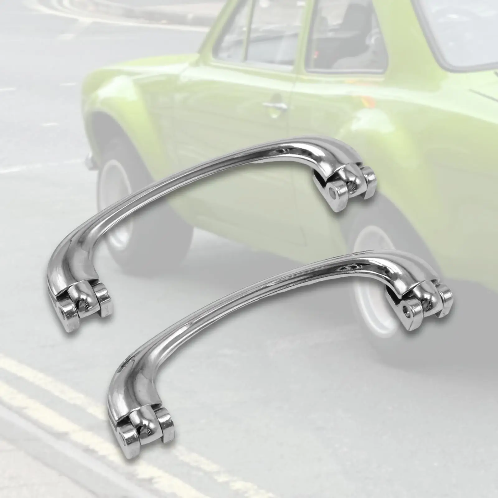 

Door Pull Handles 650306 Zinc Alloy Convenient Easy to Use Wear Resistant Replacement Sturdy Accessories for Triumph TR4