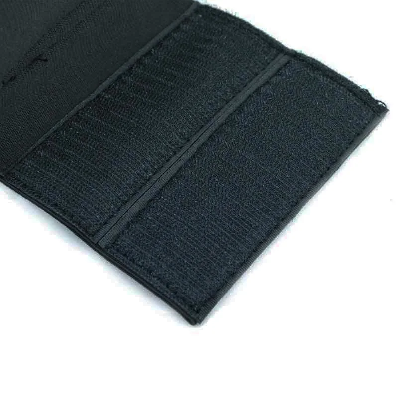 Verdeckte Outdoor-Knöchelholster-Beintasche für links und rechts, klein, kompakt, Jagd-, Sport- und Reisezubehör – Detail 10