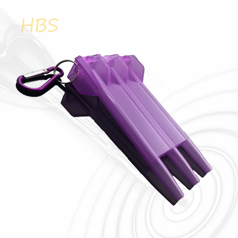 HBS Integrated Dart Storage Case Portable Collection Case High Quality Plastic Case with Latch