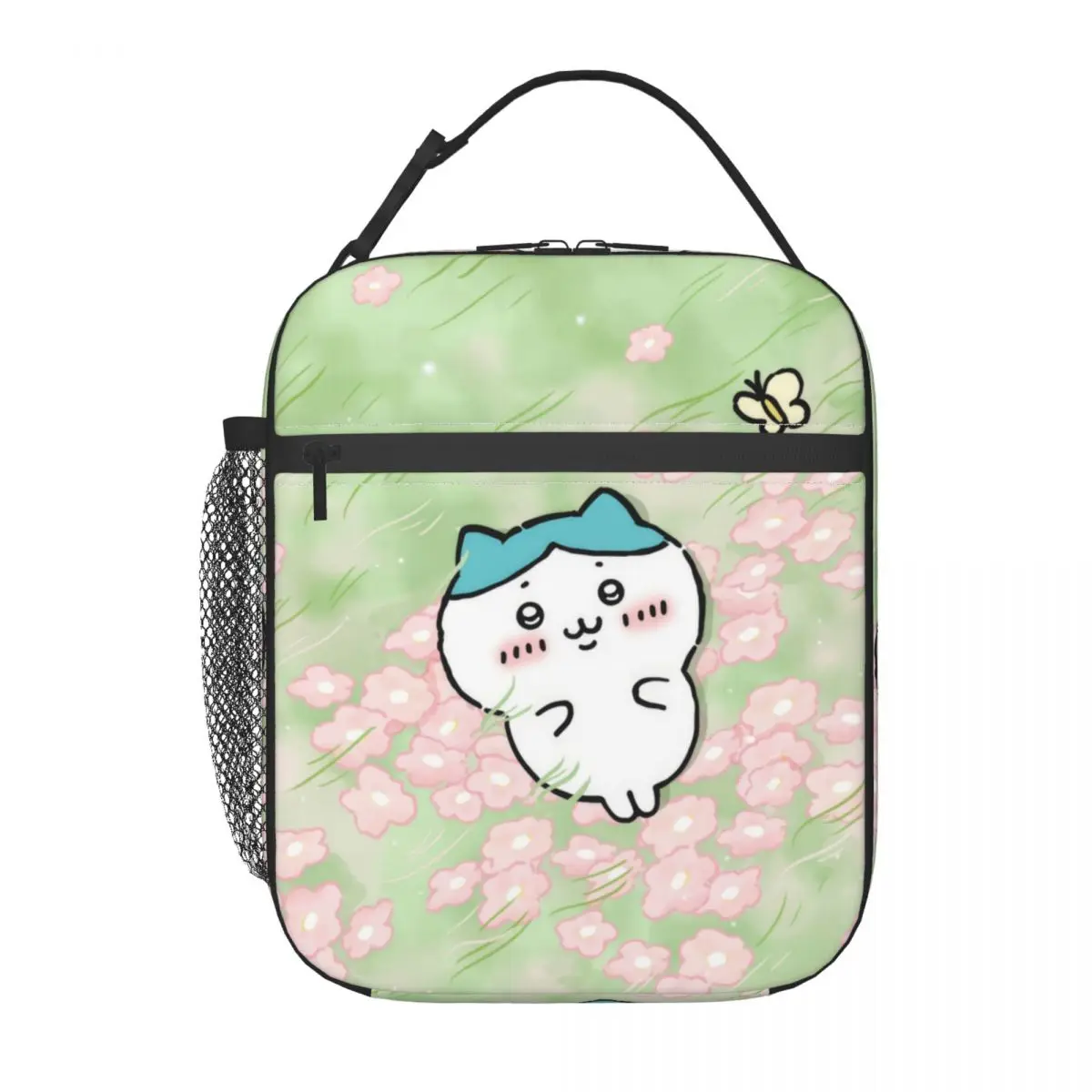 Kawaii Chiikawa аниме аксессуары с героями мультфильмов изолированная сумка для обеда для школьного хранения коробки для еды герметичный термохолодильник коробка для бенто