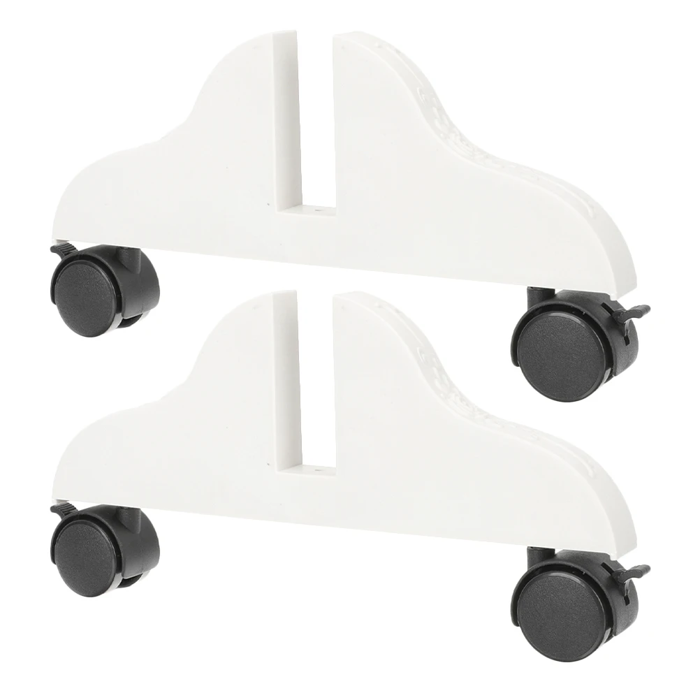 

2 Pcs Screen Bracket Decoration Partition Support Rod Folding Home Divider Stand Office