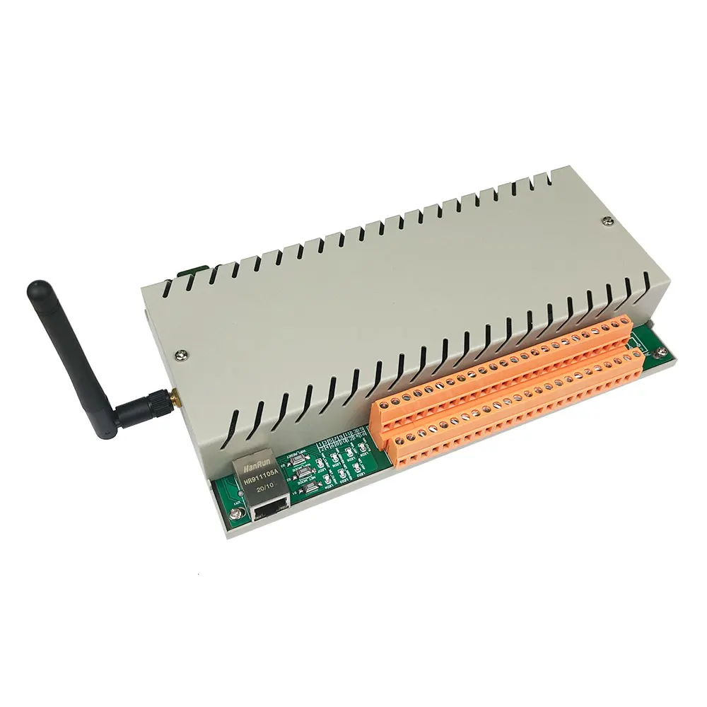 32 Gang Diy Remote Control Push Button Switches Relay Module for Equipment Manufacturing Agricultural Machinery