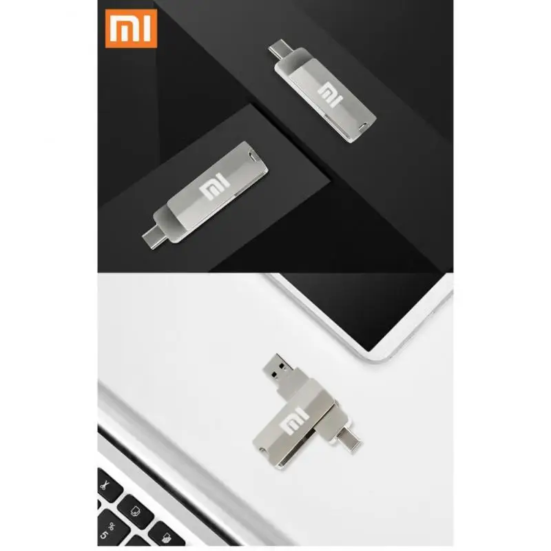 Xiaomi USB 3.1 Flash Drive de Alta Velocidade, Original, Mini, SSD, Chave Pen Drive, OTG, 1TB, 2TB, Grande Capacidade, Laptop, U Disk, 2023