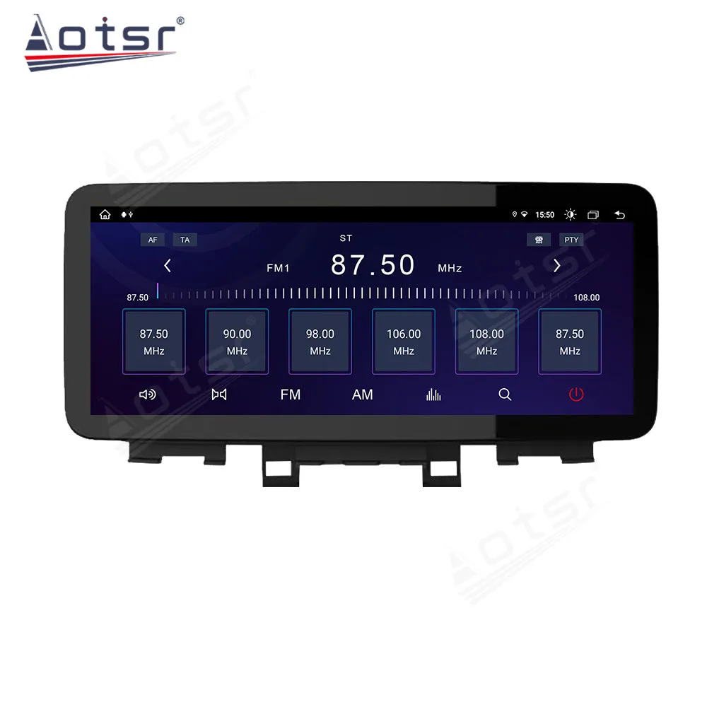 128G For Hyundai Kona 2018 2019 2020 2021 2022 Car Radio Carplay Multimedia Vedio Player GPS Auto Navi Stereo DVD Head Unit DSP