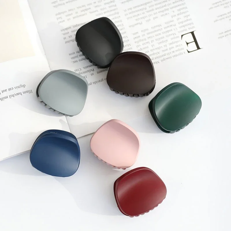 한국 헤어 액세서리, 모자, 성인 헤어 클립, 작은 헤어 클립, 일본 중간 헤어 클립, 앞머리 클립, 상단 클립