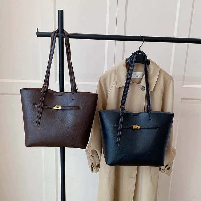 Stylish High End Minimalist Leather Diaper Bag Women Casual Crossbody Purse Classic Designer Paris For Shopping Leisure