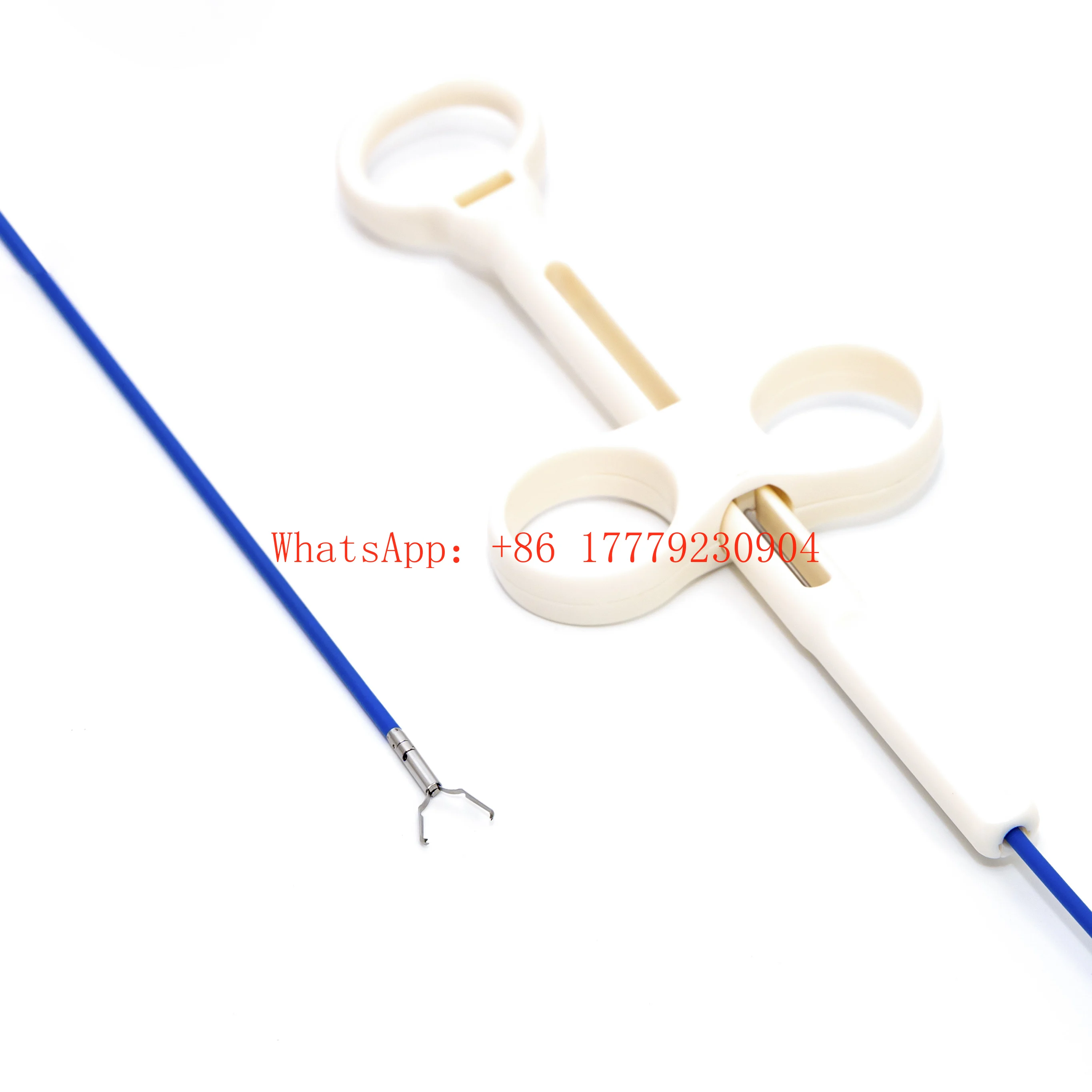 

17mm Flexible Rotatable Gastroenterology Rotatable Disposable Endoscopic Hemoclip With CE MDR