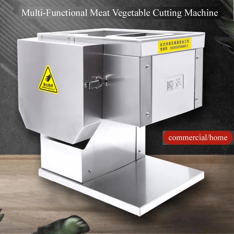 

Electric Meat Slicer Slicer Commercial Household Meat Grinder Automatic Fish Cutter Fillet Shredded Slicer