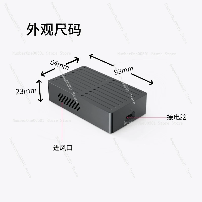 محول Thunderbolt 10G Ethernet - محول 10 جيجا بايت RJ45 LAN متوافق مع Thunderbolt 3/4/5 لأجهزة Mac وWindows