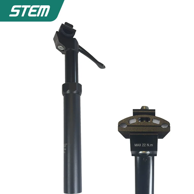 

Гидравлический подседельный штырь из алюминиевого сплава STEM для горных велосипедов с дизайном подвески с дистанционным управлением