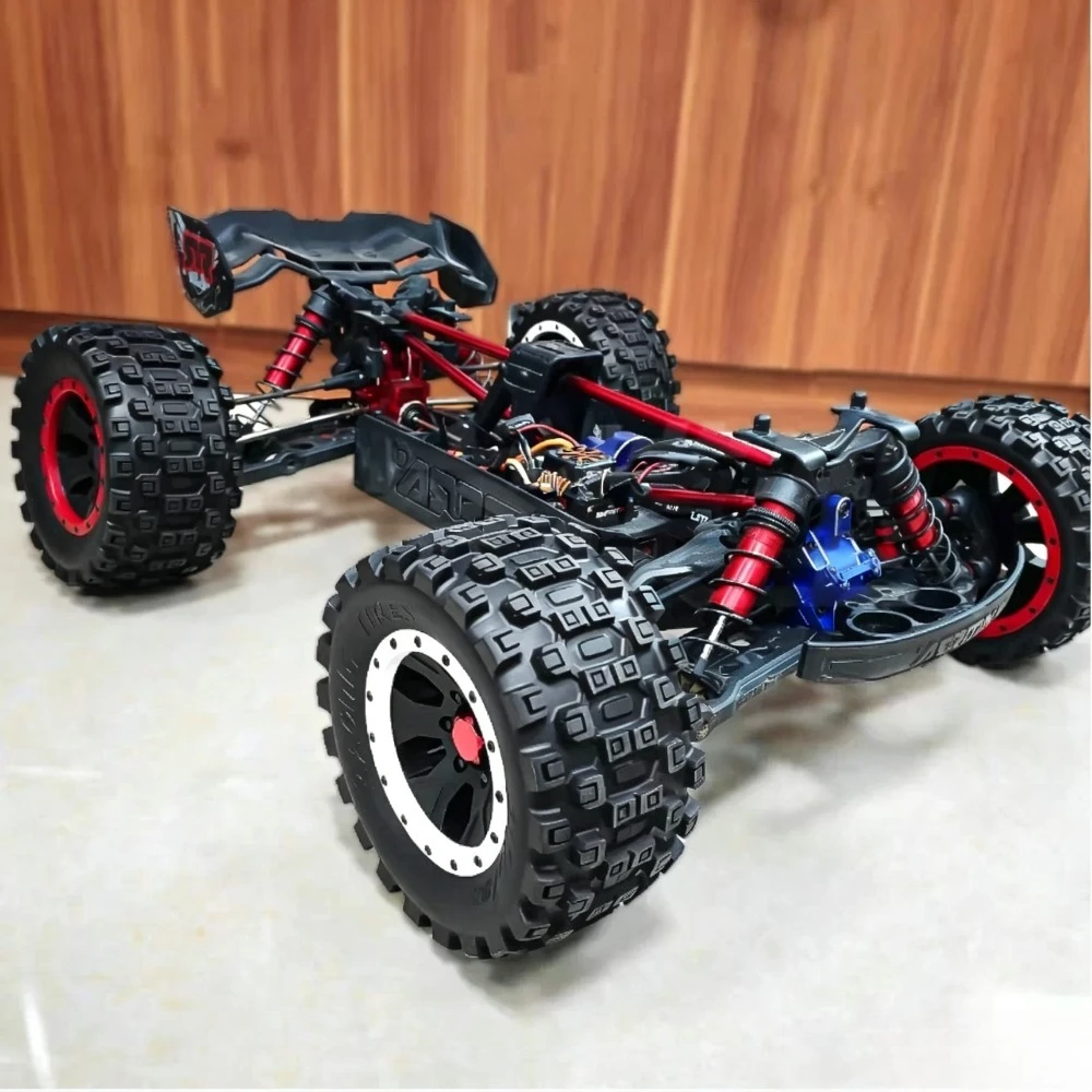 Upgrade Chocolate Wearproof Anti Throw Monster Tire For 1/5 Arrma Kraton Outcast 8S Traxxas XRT8S custom size RC Car Accessories