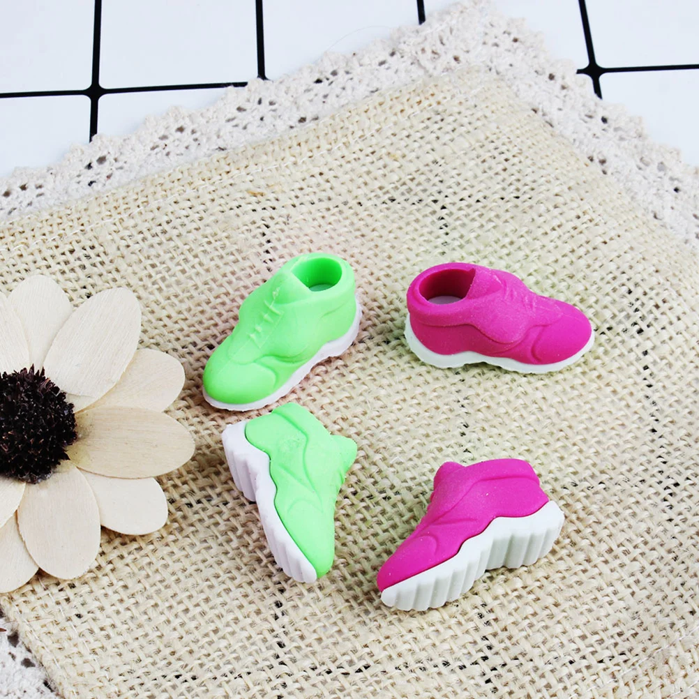 4 قطع كرة القدم تصميم لطيف القرطاسية الإبداعية الفصول الدراسية المكافآت اللوازم المدرسية هدايا للأطفال الطلاب #6