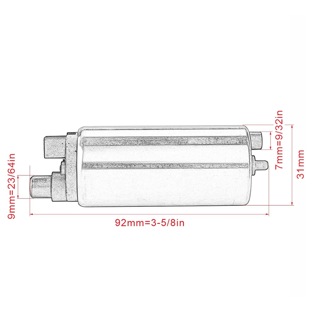 Fuel Pump For Honda PES125 PS150 PS125 CB300F CBR250RR CBR 250R 300R ABS / NSS250 Forza 250 MF08 UH125D ANF125 SH125 SH150 SH300