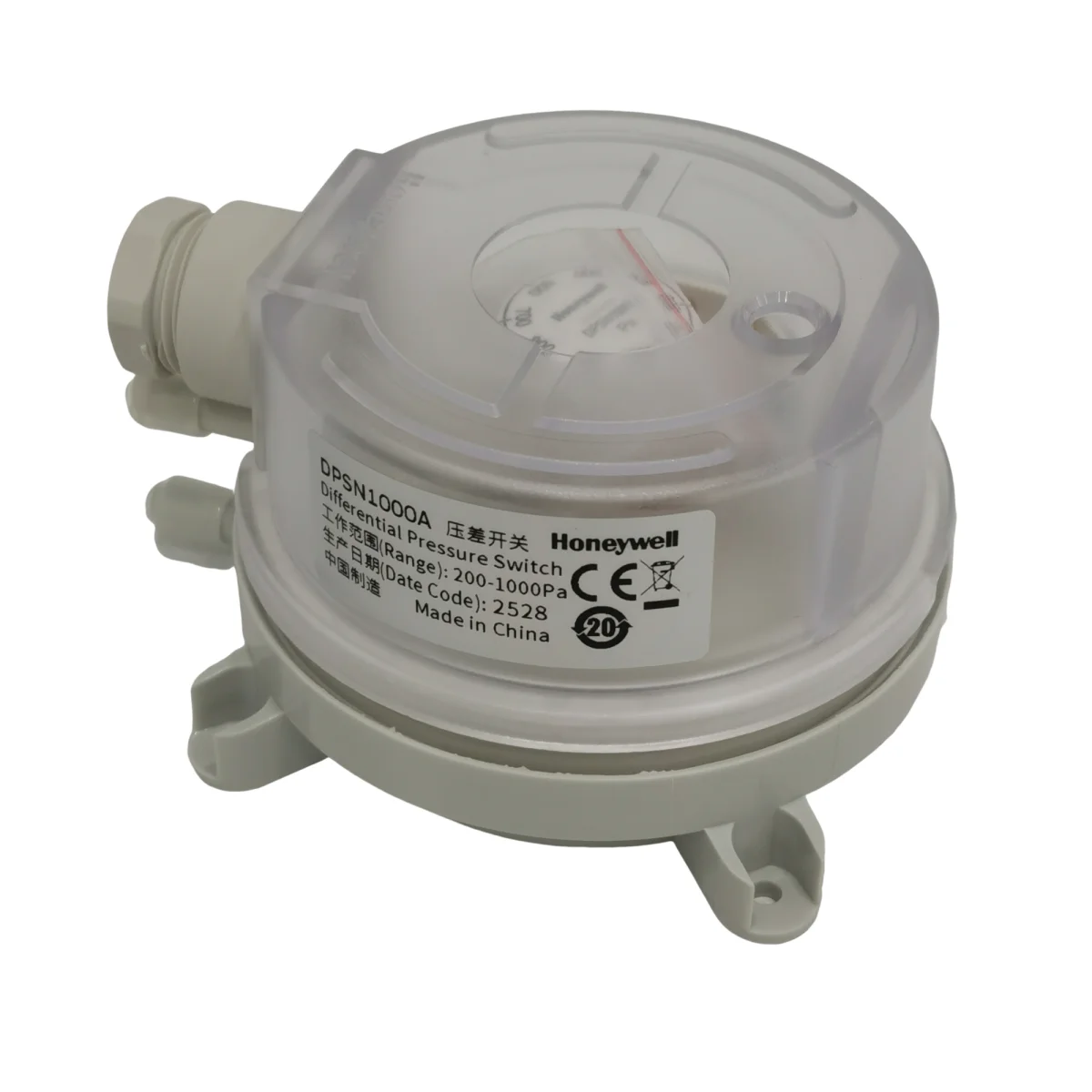 

Honeywell Dpsn400A Dpsn1000A Dpsn2500A Dpsn200A Air Differential Pressure Switch