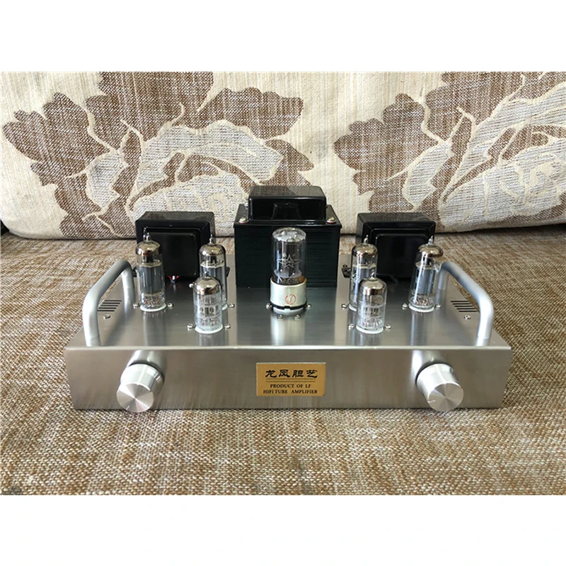Push-pull Tube Amplifier Manual Scaffolding Audio Amplifier 185W Trasnfermer 8W+8W Power Spartan T1 (6N2+6P1+5Z4PA)